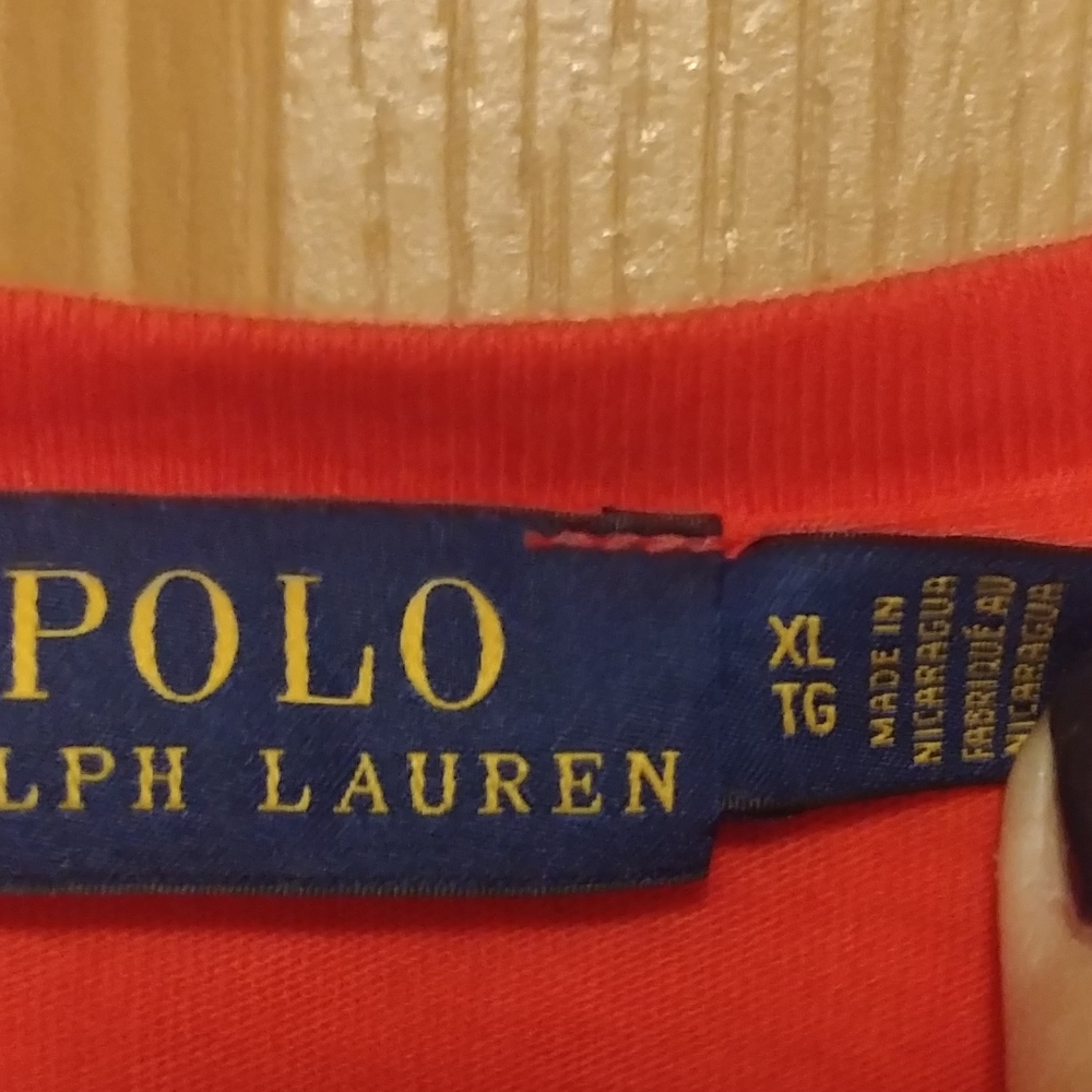 🌼🌼SOLD ON EBAY🌼🌼Ralph Lauren Polo T-shirt - Picture 2 of 4
